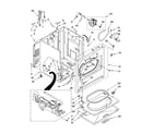 Whirlpool GGX9868JQ4 cabinet parts diagram