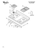 Cooktop parts