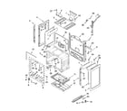Whirlpool GS475LELS0 chassis parts diagram