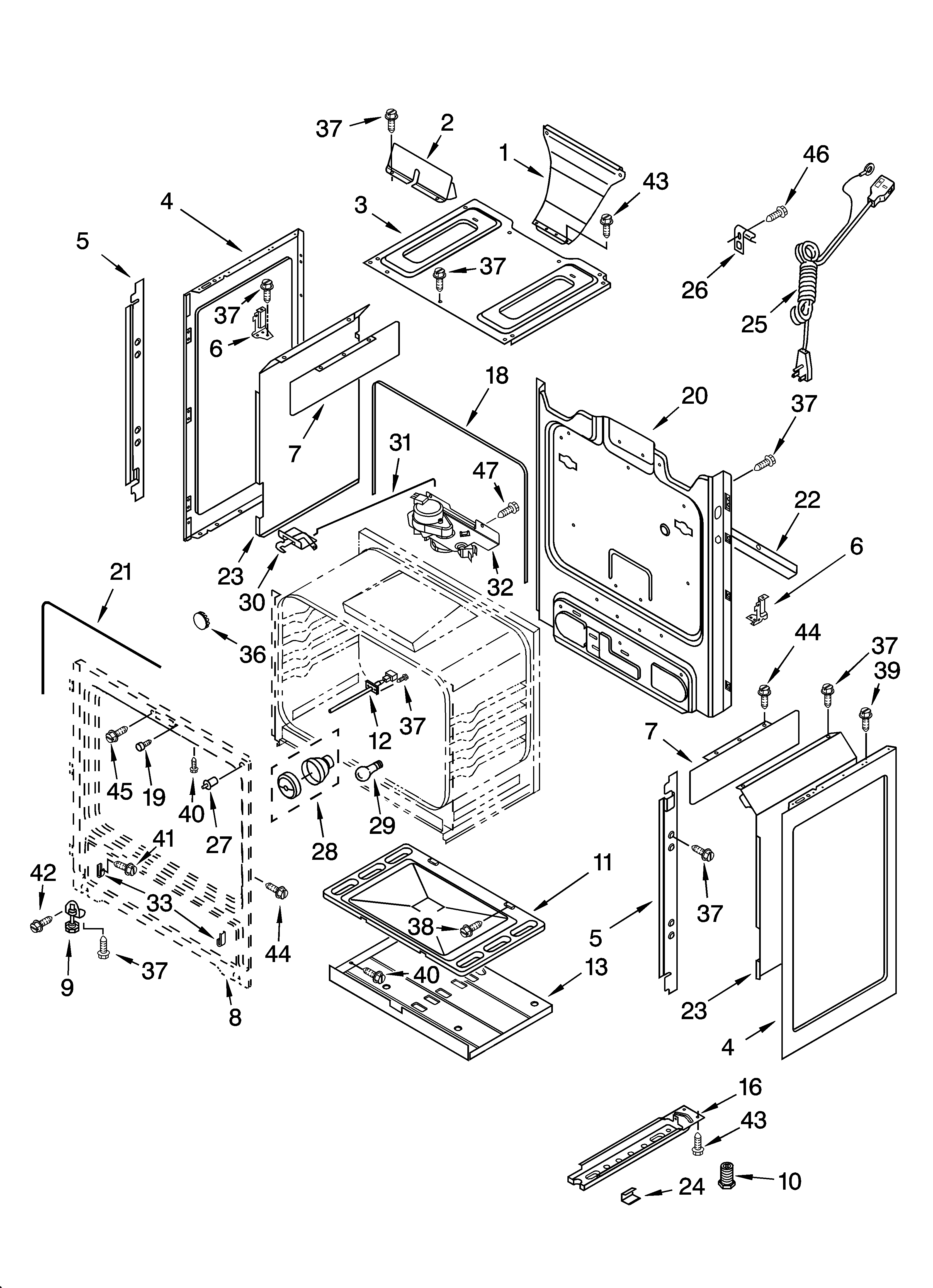 Chassis parts