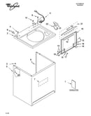 Top and cabinet parts