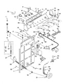 Controls and rear panel parts