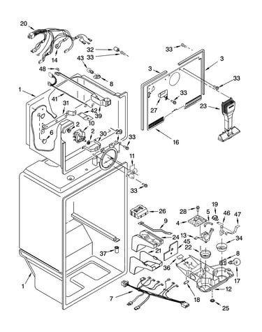 Liner parts