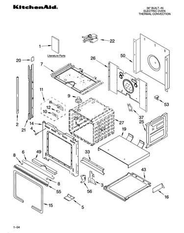 Oven parts
