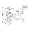 Internal oven parts