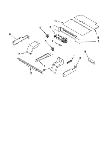 Top venting parts, optional parts
