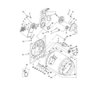 KitchenAid KEYS750LT1 bulkhead parts diagram