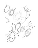 Door and latch parts