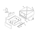 Pedestal parts (not included)