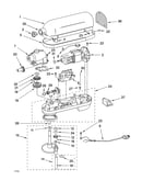 Case, gearing and planetary unit