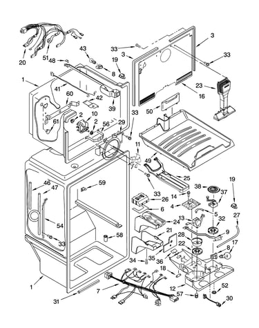 Liner parts