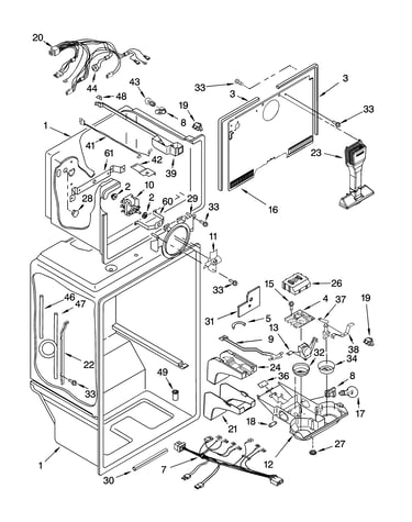 Liner parts