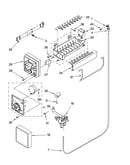 Icemaker parts