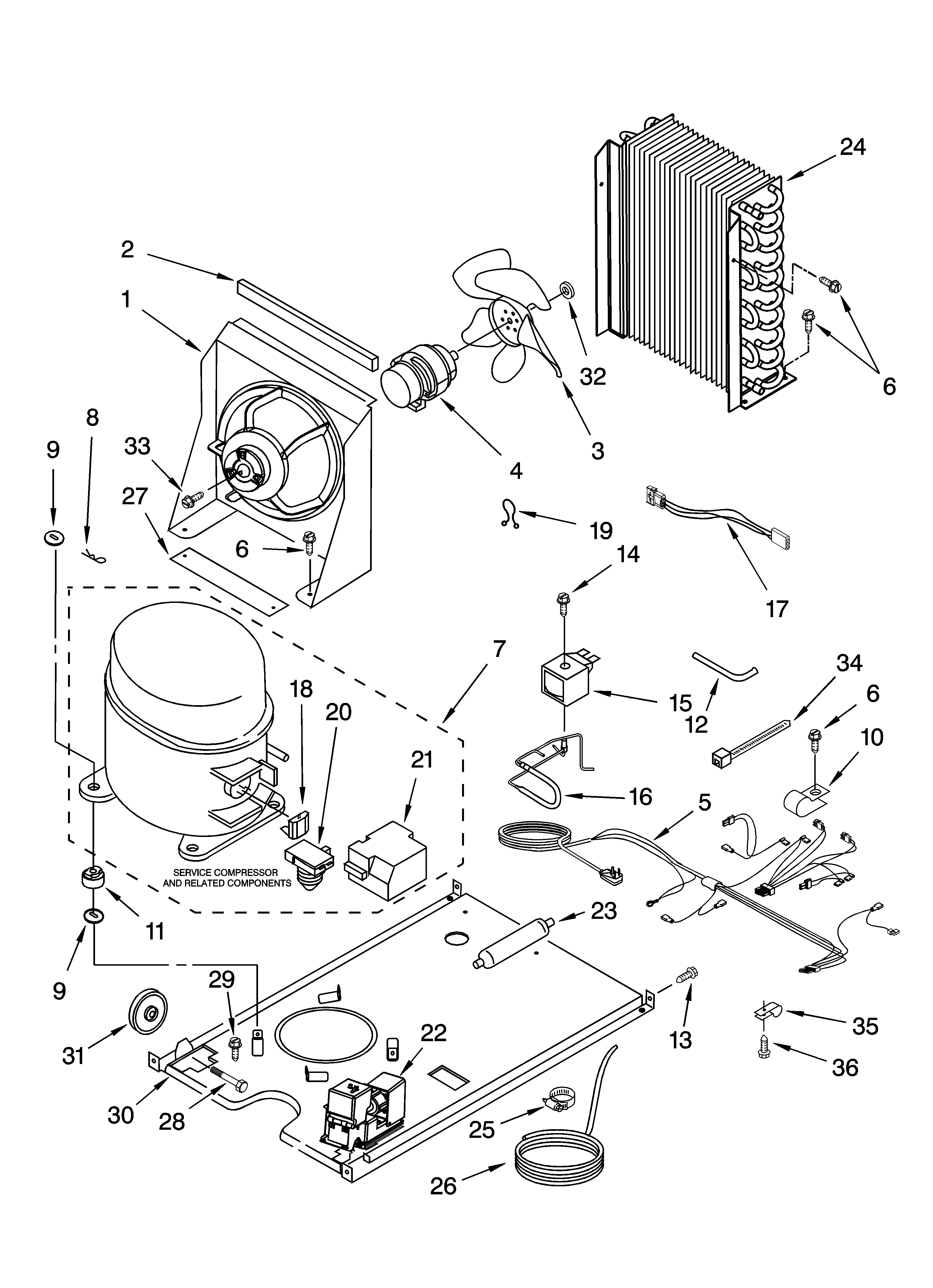 Unit parts