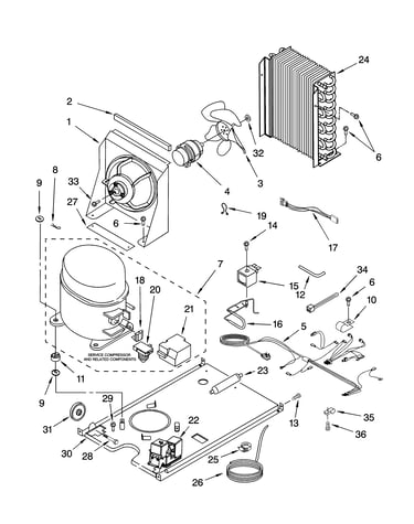 Unit parts