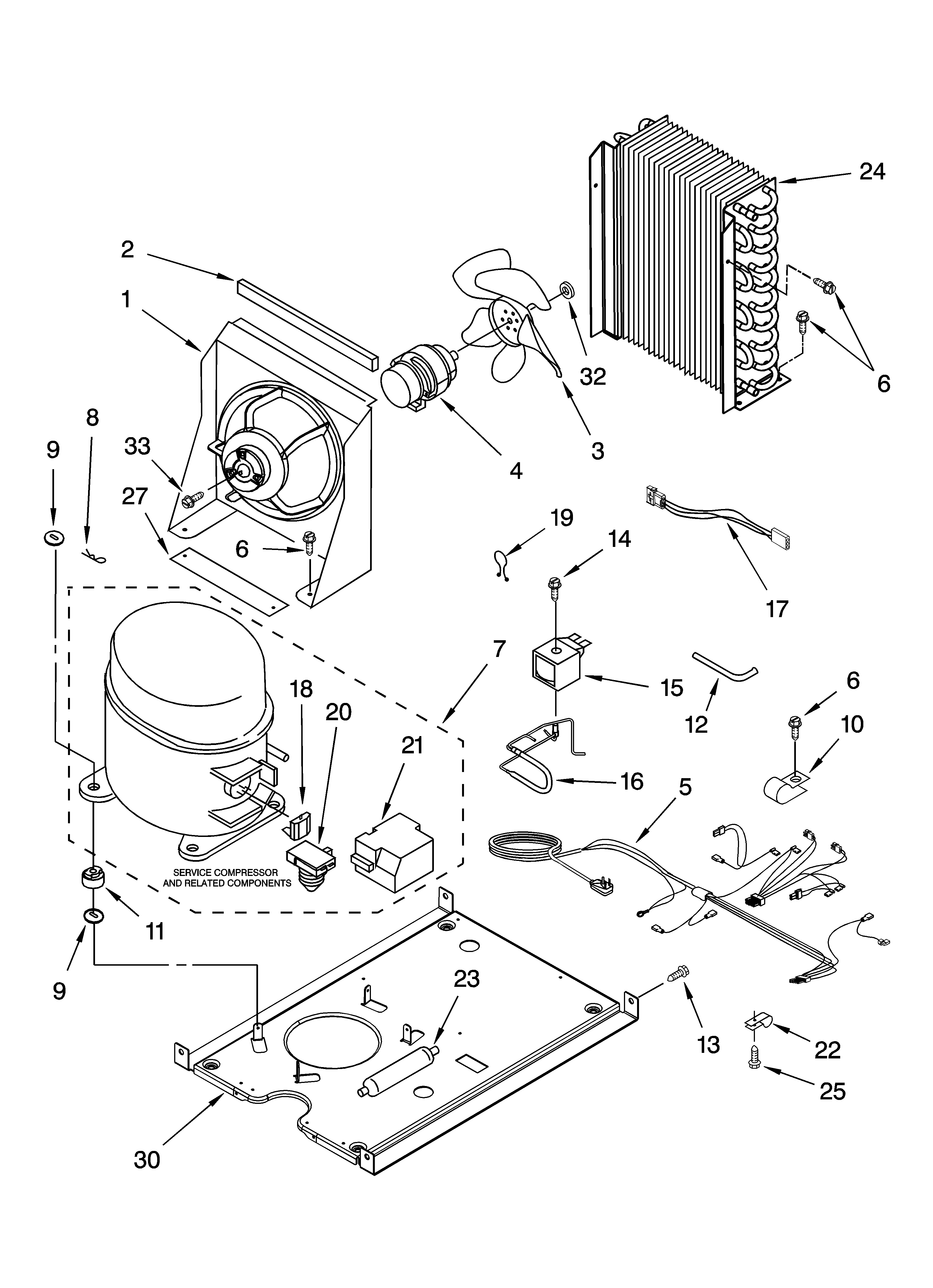 Unit parts