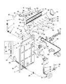Controls and rear panel parts