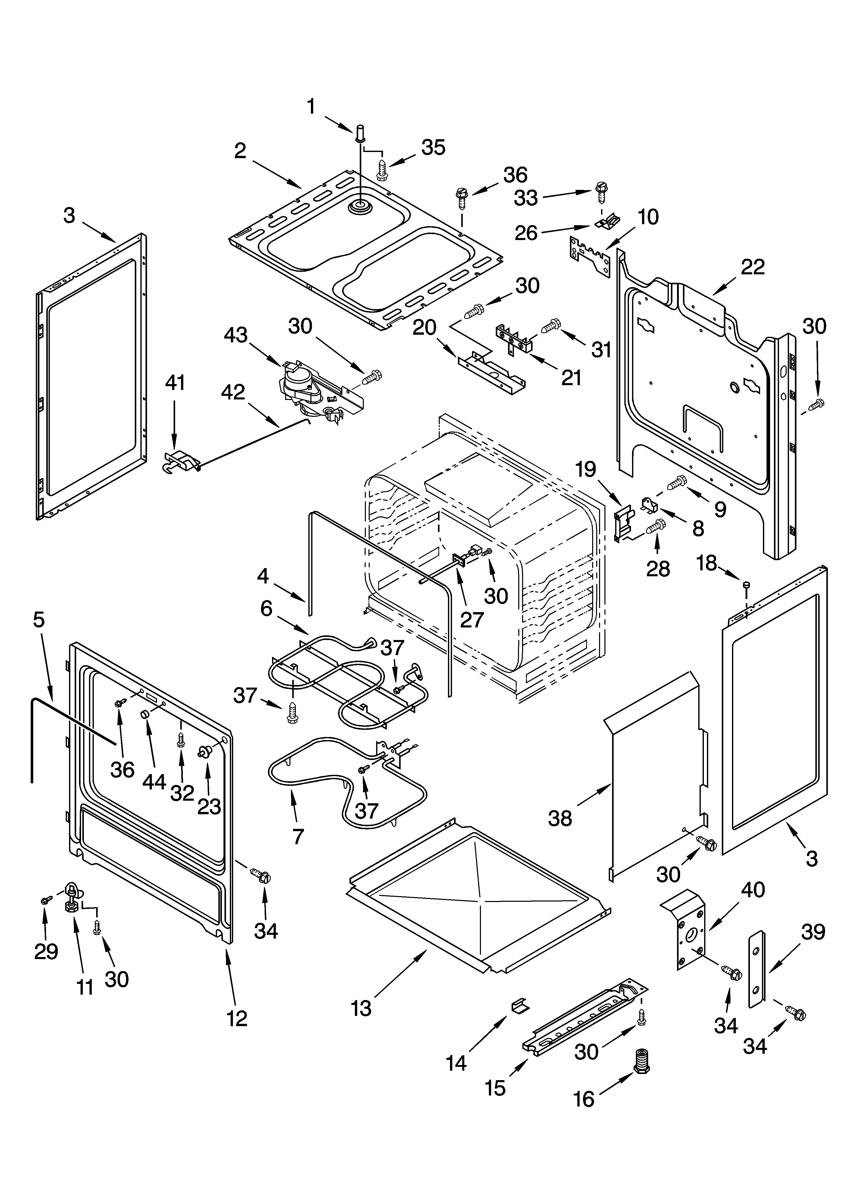 Chassis parts