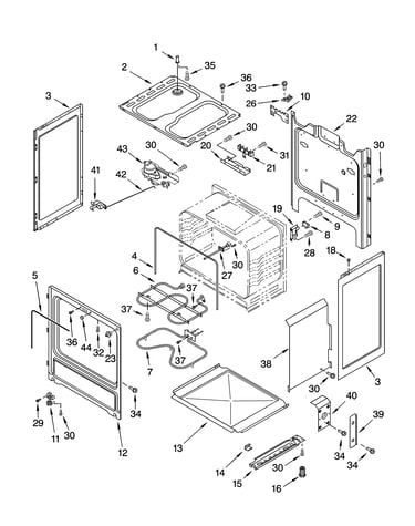 Chassis parts