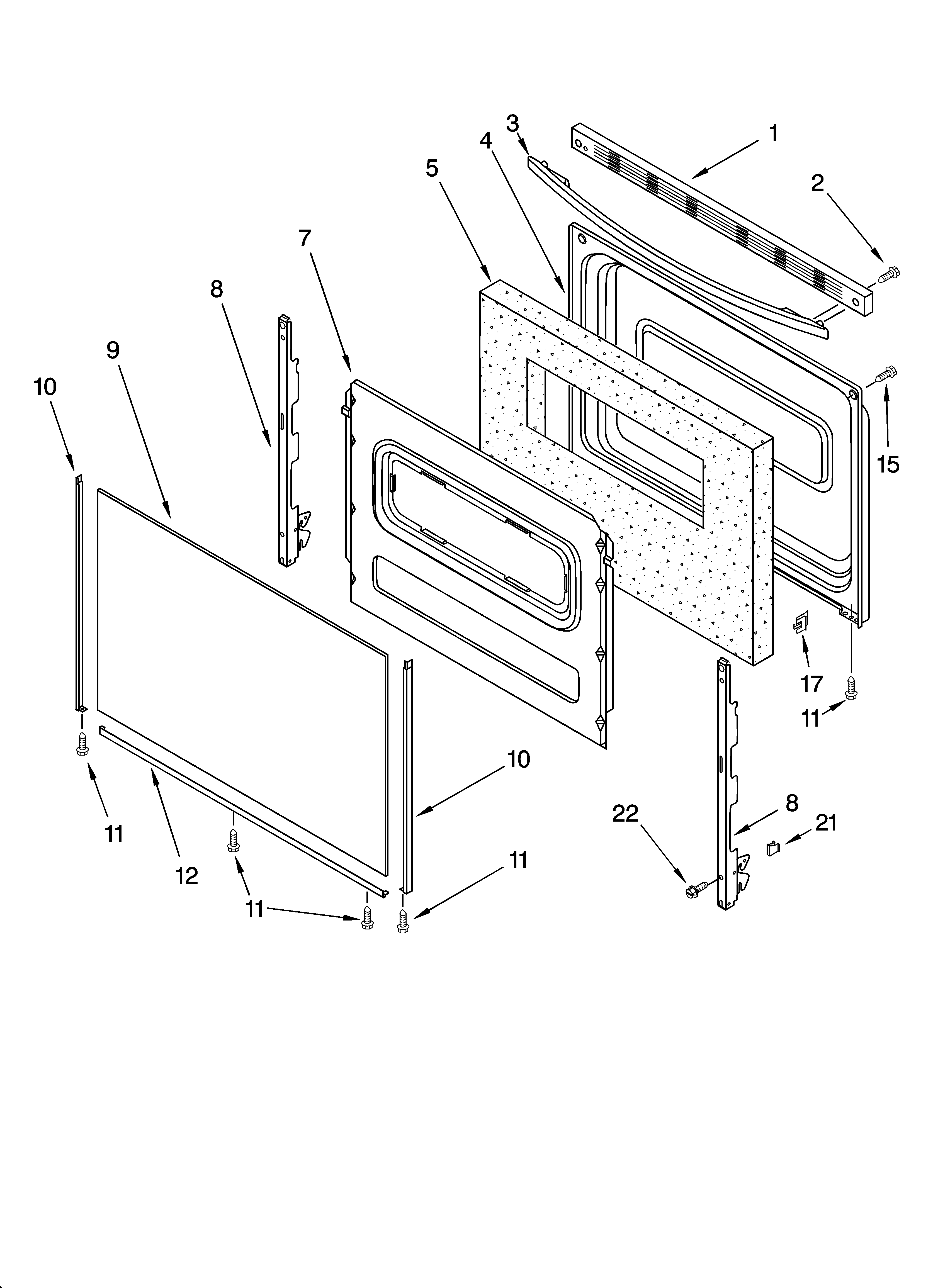 Door parts, miscellaneous parts