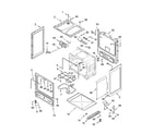 Whirlpool RF352BXKW1 chassis parts diagram