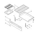 Toe panel & broiler parts