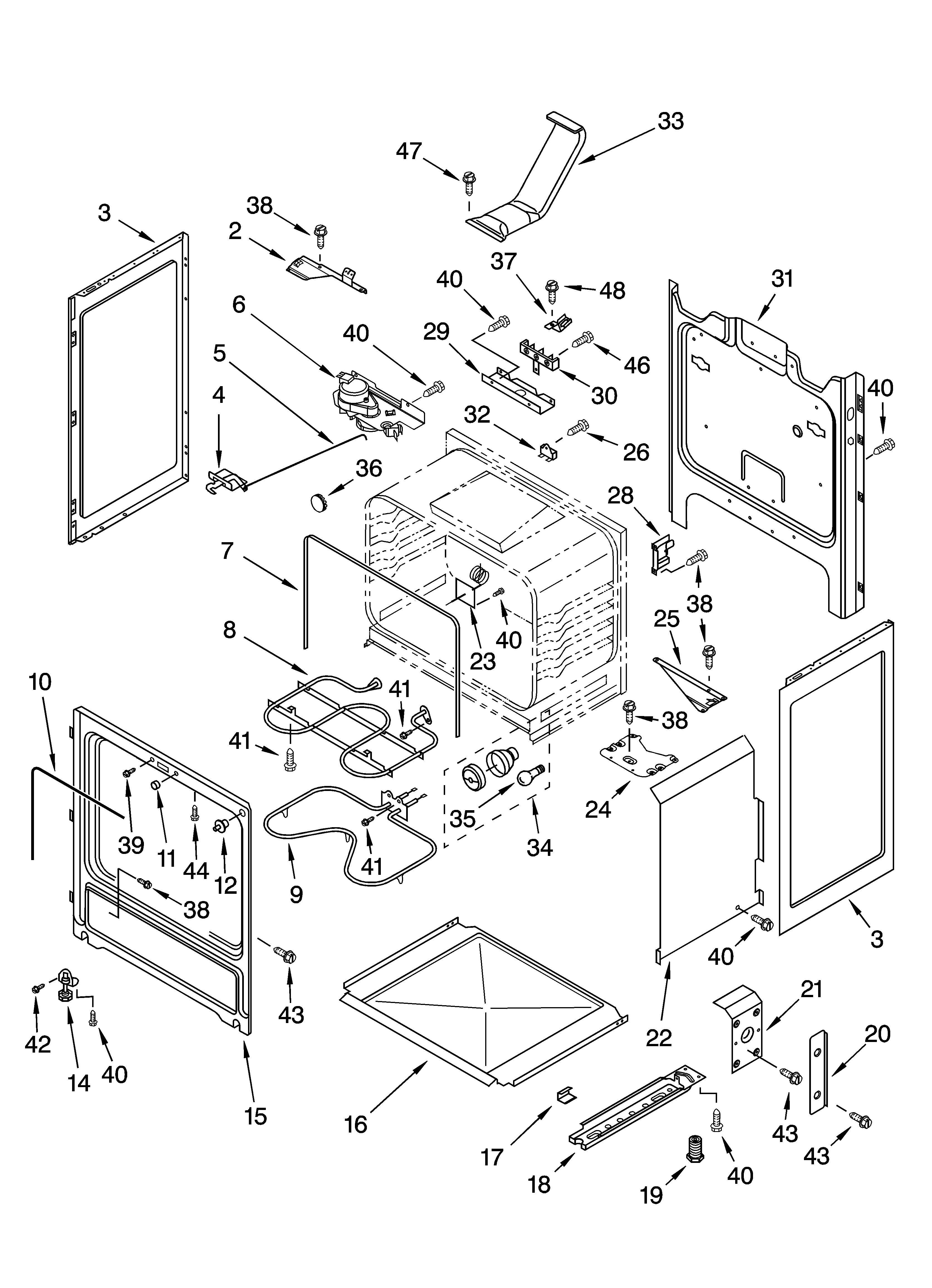 Chassis parts