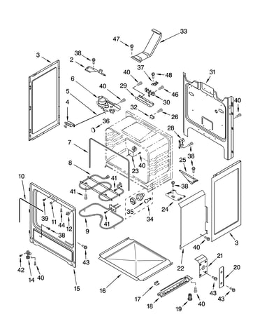 Chassis parts