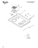 Cooktop parts