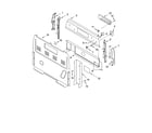 Whirlpool RF379LXMT0 control panel parts diagram
