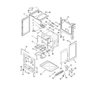 Whirlpool RF379LXMQ0 chassis parts diagram