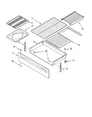 Drawer & broiler parts