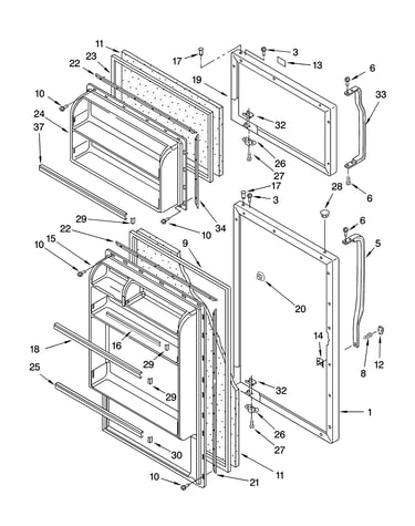 Door parts