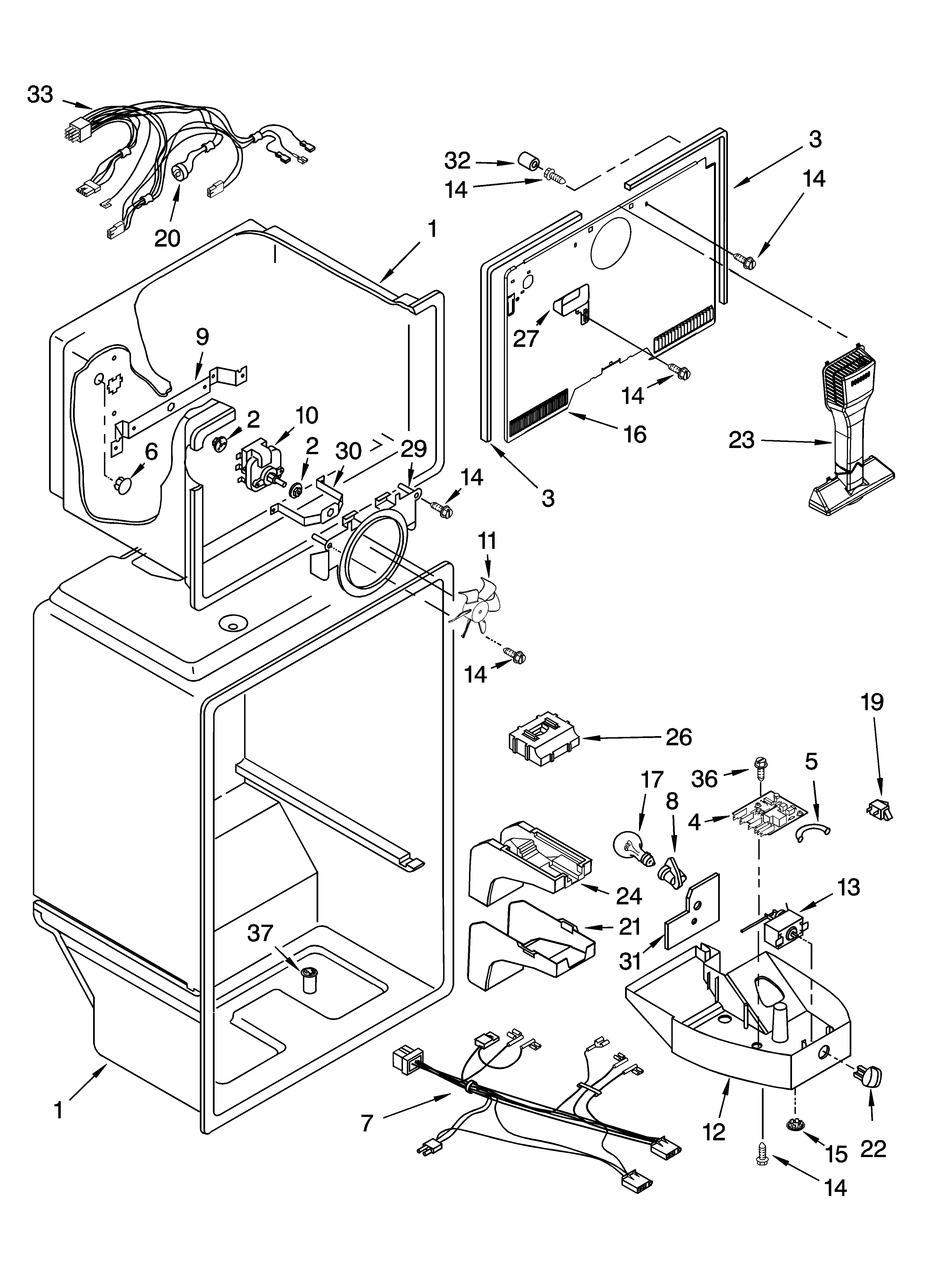 Liner parts