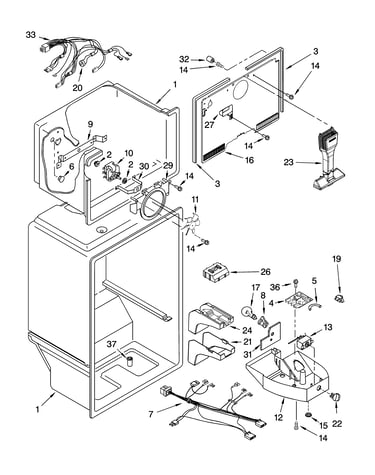 Liner parts