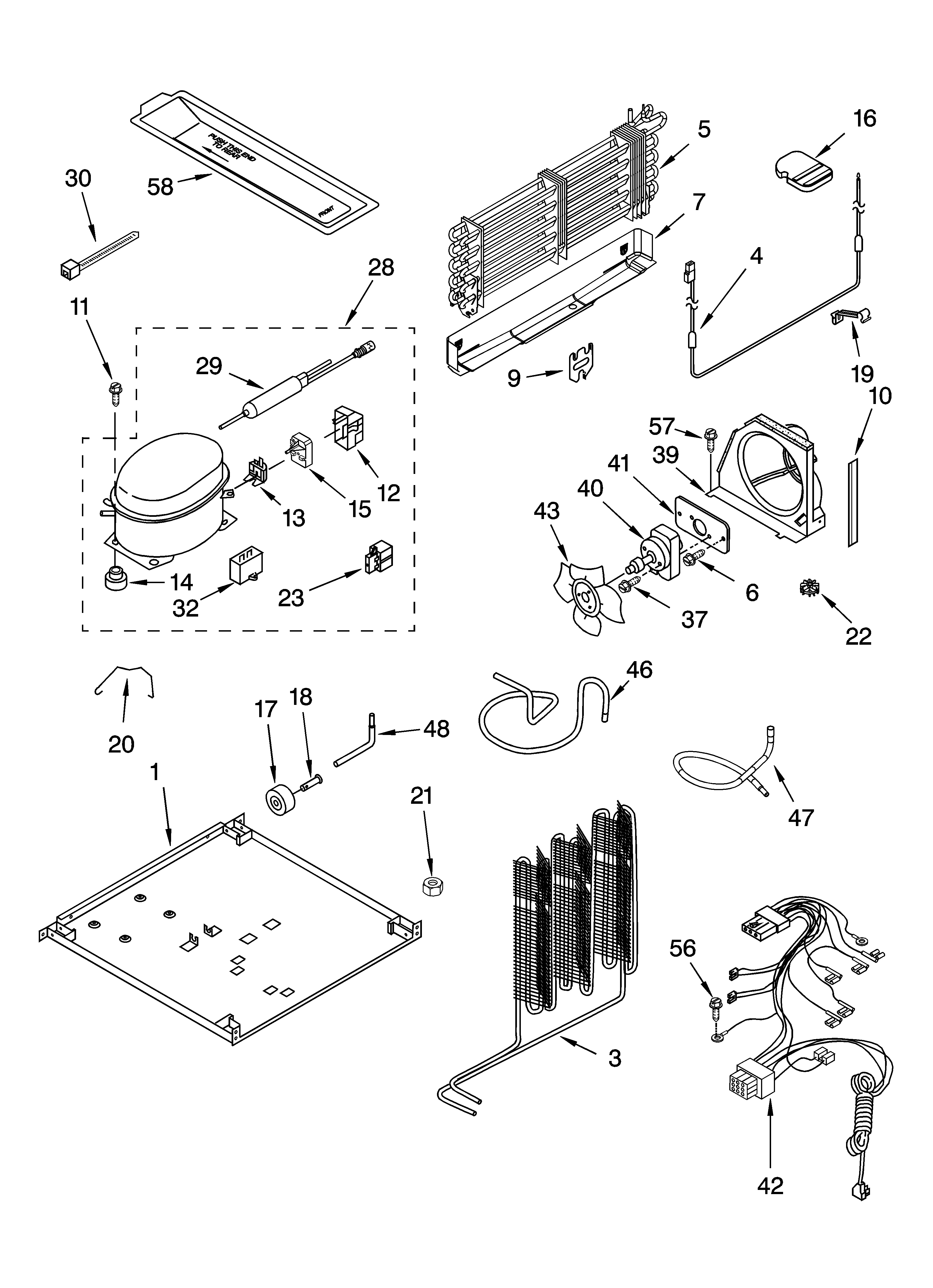 Unit parts, optional parts