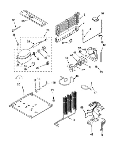 Unit parts, optional parts