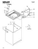 Top and cabinet parts