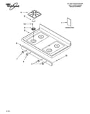 Cooktop parts