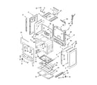 Whirlpool SF379LEMS1 chassis parts diagram