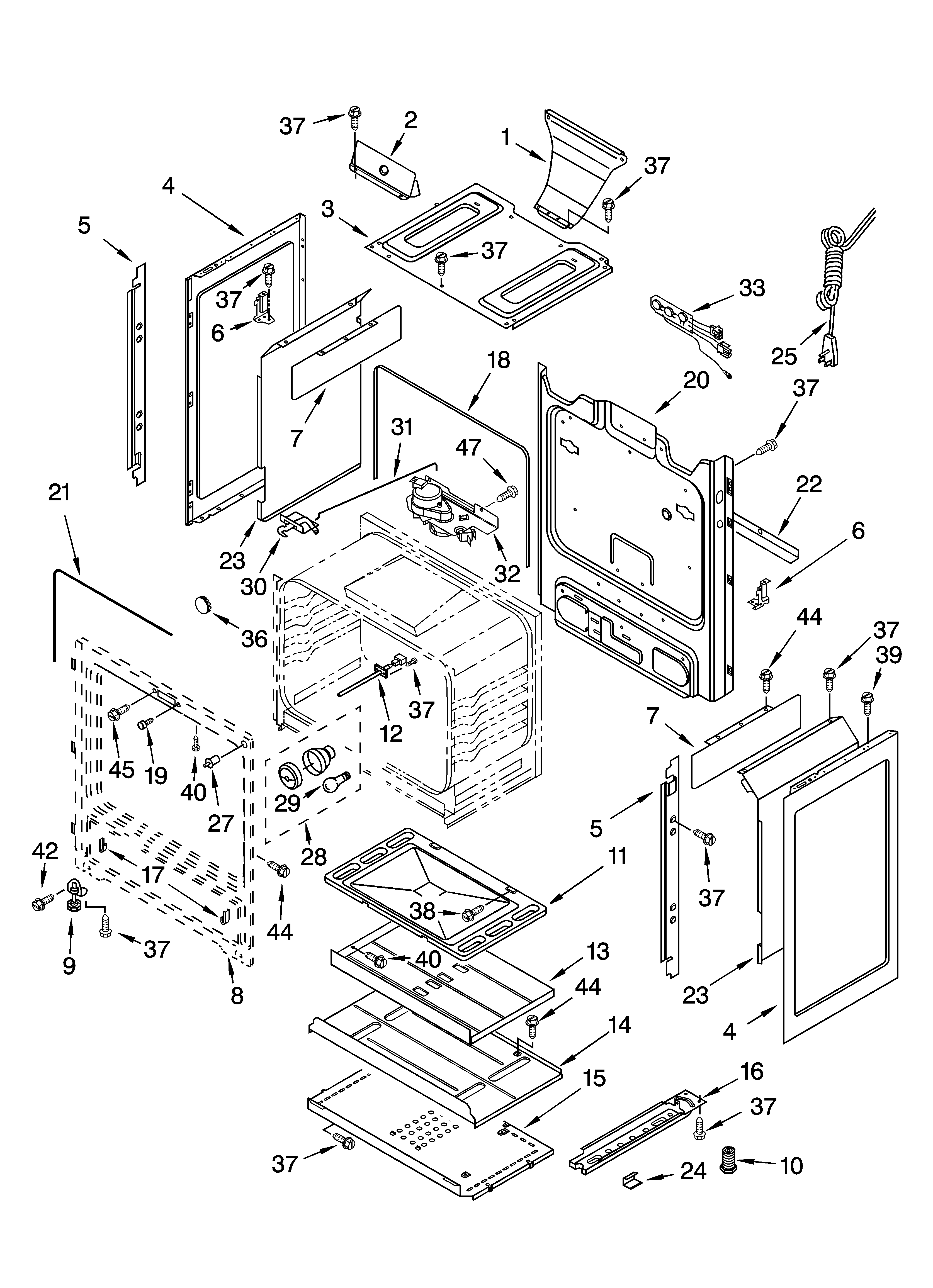 Chassis parts
