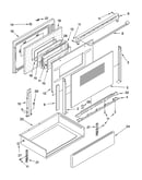 Door and drawer parts