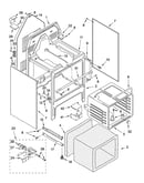 Oven chassis parts