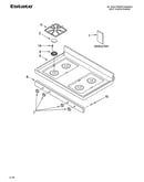 Cooktop parts