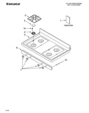Cooktop parts