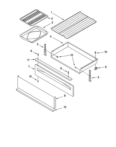 Broiler parts