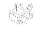 Whirlpool WERE3000PQ0 control panel parts diagram