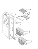 Freezer liner parts