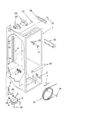 Refrigerator liner parts