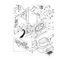 Kirkland 7MSGDS800MQ1 cabinet parts diagram